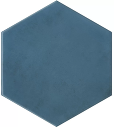 Настенная плитка Kerama Marazzi Флорентина синий 20х23,1 см 24032
