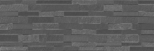 Настенная плитка Kerama Marazzi Гренель серый темный структура 30х89,5 см ректификат 13055TR