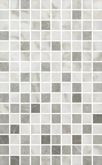 Декор Kerama Marazzi Кантата 1 мозаичный микс 25х40 см MM6433