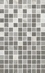Декор Kerama Marazzi Кантата 2 мозаичный микс 25х40 см MM6435