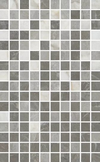 Декор Kerama Marazzi Кантата 2 мозаичный микс 25х40 см MM6435