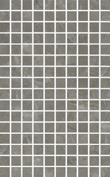 Декор Kerama Marazzi Кантата мозаичный серый 25х40 см MM6434