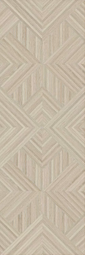 Настенная плитка Kerama Marazzi Ламбро бежевый структура 40x120 см ректификат 14033R