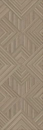 Настенная плитка Kerama Marazzi Ламбро коричневый структура 40x120 см ректификат 14039R