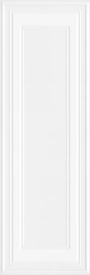 Настенная плитка Kerama Marazzi Монфорте белый панель матовый 40x120 см ректификат 14008R