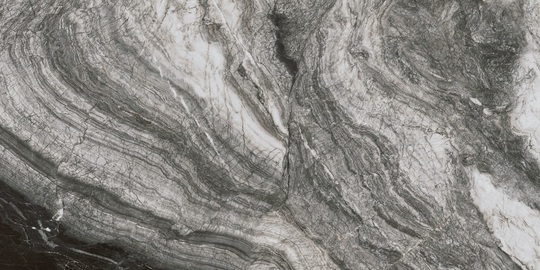 Керамогранит Kerama Marazzi Ониче серый темный лаппатированный 60х119,5 см ректификат SG567722R