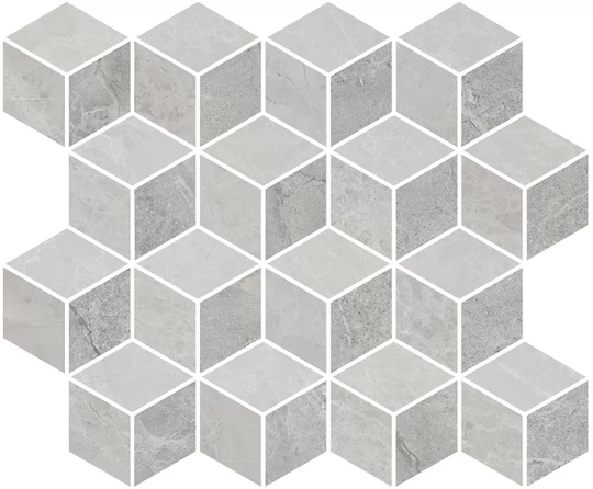 Декор Kerama Marazzi Риальто 3 мозаичный 45х37,5 см T017\48010