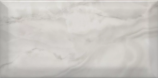 Настенная плитка Kerama Marazzi Сеттиньяно белый грань 9,9x20 см 19075