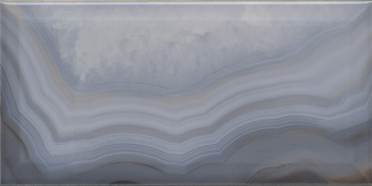 Настенная плитка Kerama Marazzi Сеттиньяно синий грань 9,9x20 см 19076