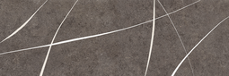 Настенная плитка Керамин Флокк-Р 4С коричневый полосы 30x90 см