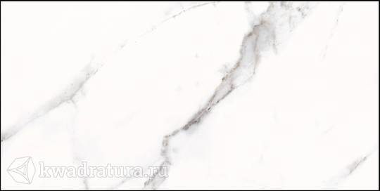 Керамогранит Cersanit Lorenzo белый 29,7x59,8 см