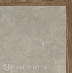 Керамогранит Cersanit Madison серый рельеф 42x42 см