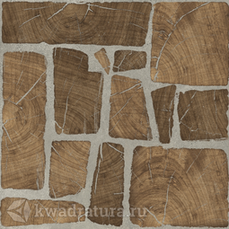 Керамогранит Cersanit Woodland коричневый 42x42 см