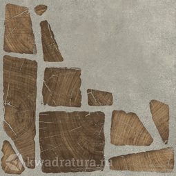 Керамогранит Cersanit Woodland серый 42x42 см