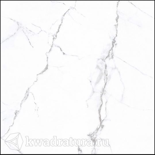 Керамогранит Italica Polished Colonial white PR106 60х60 см