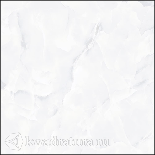 Керамогранит Casaticeramica Duro Bianco 60х60 см полированный