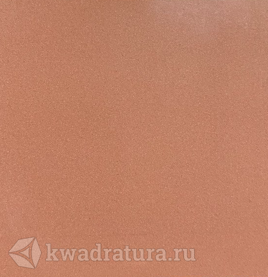 Керамогранит Пиастрелла МС 609 матовый коралловый 60х60 см