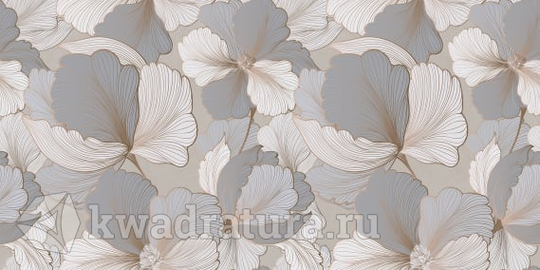 Керамогранит Lasselsberger Блюм цветы 30x60 см
