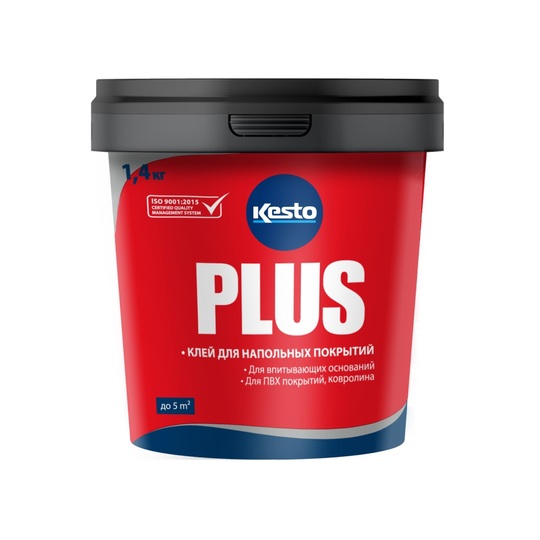Клей водно-дисперсионный Кесто Плюс для напольных покрытий