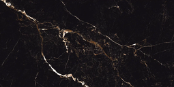 Керамогранит King Star Ceramic Kourosh Jasmin Black 60x120 см глянцевый