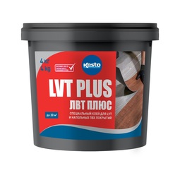 Клей водорастворимый Кесто ЛВТ Плюс для напольных ПВХ покрытий