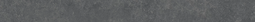 Подступенок Kerama Marazzi Касабланка HP антрацит 119,5x10,7 см ректификат KM6012G0141RALT