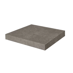 Ступень клееная угловая Kerama Marazzi Касабланка HP коричневый 33x33 см ректификат KM6012G0151RGCA