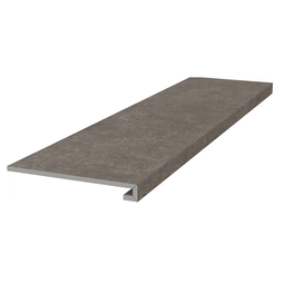Ступень клееная фронтальная Kerama Marazzi Касабланка HP коричневый 33x119,5 см ректификат KM6012G0151RGCF