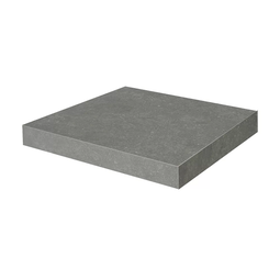 Ступень клееная угловая Kerama Marazzi Касабланка HP серый темный 33x33 см ректификат KM6012G0161RGCA