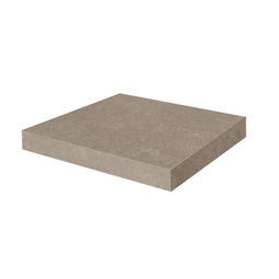 Ступень клееная угловая Kerama Marazzi Касабланка HP бежевый 33x33 см ректификат KM6012G0181RGCA