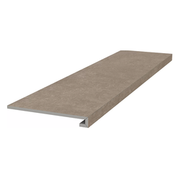 Ступень клееная фронтальная Kerama Marazzi Касабланка HP бежевый 33x119,5 см ректификат KM6012G0181RGCF