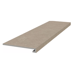 Ступень клееная фронтальная Kerama Marazzi Касабланка HP бежевый светлый 33x119,5 см ректификат KM6012G0191RGCF