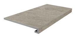 Ступень клееная фронтальная Kerama Marazzi Портленд бежевый 33x80 см ректификат KM8080G0011RGCF