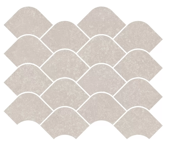 Декор Kerama Marazzi Касабланка серый светлый 30x25 см ректификат KMD2HID001BR