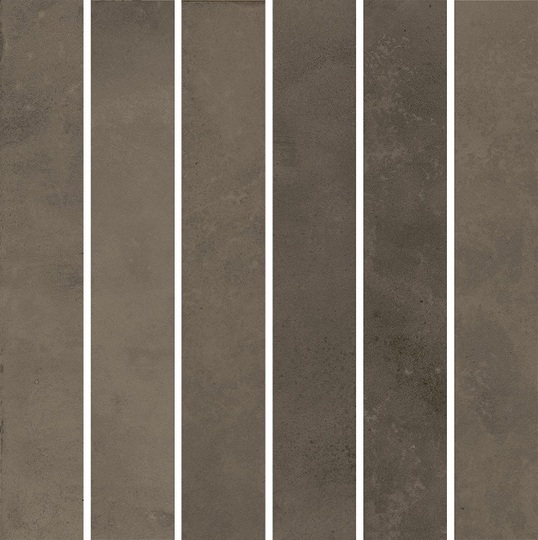 Декор Kerama Marazzi Фес мозаичный коричневый 15x15 см KMD2MSM004BN
