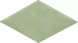 Декор Kerama Marazzi Риад зеленый светлый 13,5x7,8 см KMD2SRB008BN