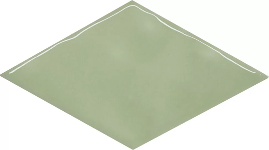 Декор Kerama Marazzi Риад зеленый светлый 13,5x7,8 см KMD2SRB008BN