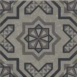 Декор Kerama Marazzi Касабланка серый 20x20 см KMD3STA048GN