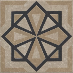 Декор Kerama Marazzi Касабланка бежевый светлый 9,8x9,8 см KMD3STA049GN