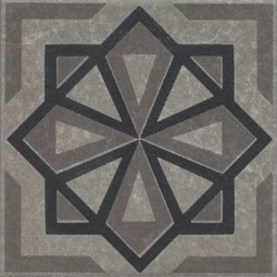 Декор Kerama Marazzi Касабланка серый 9,8x9,8 см KMD3STA051GN
