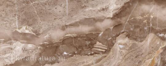 Настенная плитка Березакерамика Анталия коричневый 20х50 см