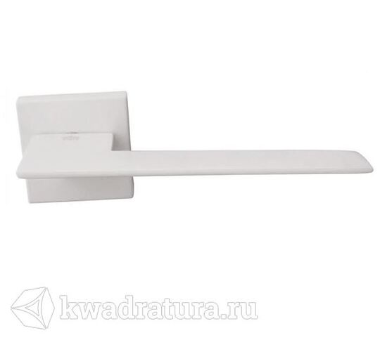 Дверная ручка Galeria 450R2 белая