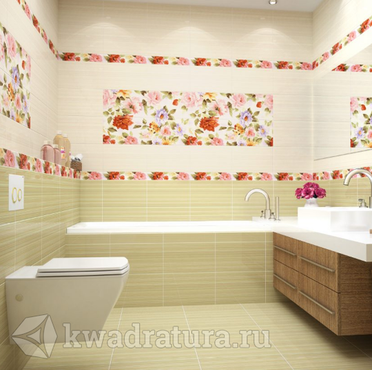 Плитка Terracotta Line Rose