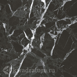 Керамогранит Gresse Simbel Pitch мрамор черно-серый GRS05-02 60х60 см