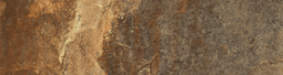 Клинкерная плитка Керамин Колорадо 4 коричневый 6,5x24,5 см