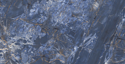 Керамогранит Azario Crystal Blue High Glossy 60x120 см
