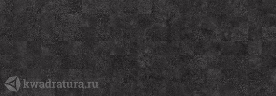 Настенная плитка Laparet Alabama мозайка черный 20х60