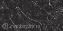 Керамогранит Laparet Black Arkadia черный 60x120 см полированный