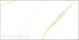 Керамогранит Laparet Golden White statuario 60x120 см полированный