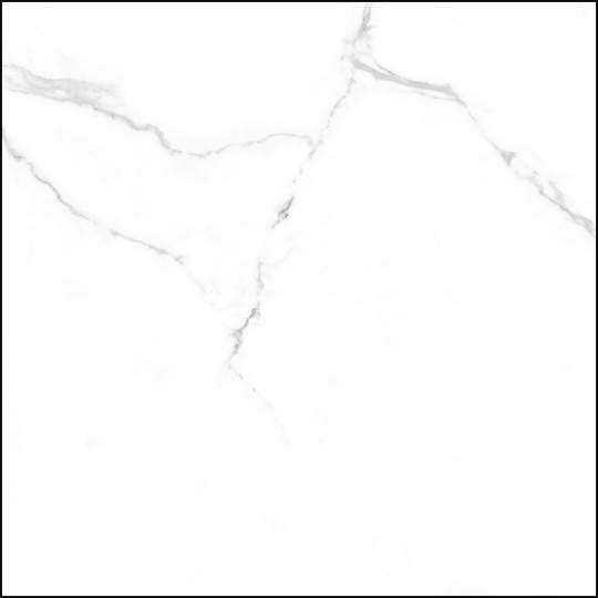 Керамогранит Laparet Pristine White белый 60x60 матовый